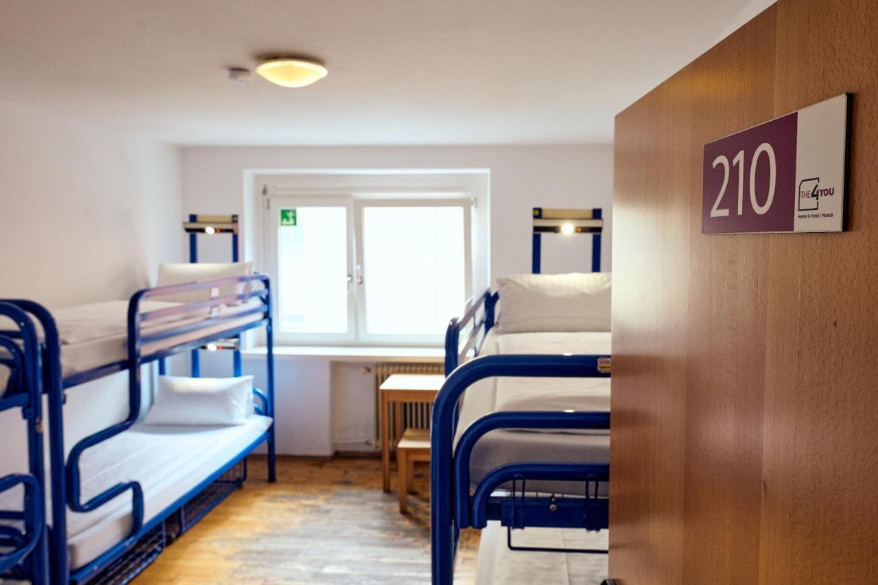 The 4You Hostel & Hotel München Kültér fotó